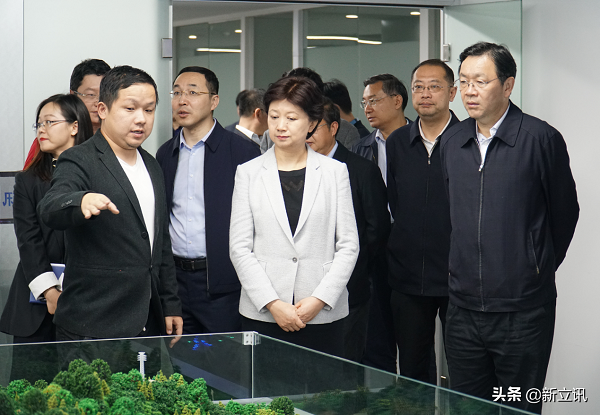 遼寧省委常委、統(tǒng)戰(zhàn)部部長范繼英一行蒞臨新立訊考察調(diào)研